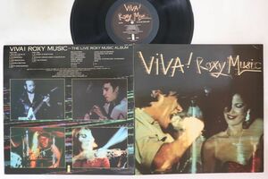 英LP Roxy Music Viva! Roxy Music ILPS9400 ISLAND /00400