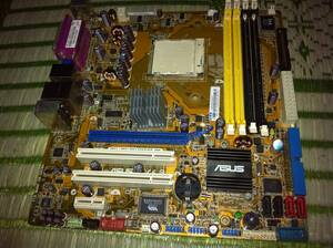 ASUS M2A-VM/V-M2A690G/DP_MB　マザーボード ジャンク品