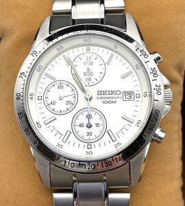 【保証書付き・中古・美品】セイコーimport SEIKO 腕時計 逆輸入 海外モデル SND363PC メンズ [並行輸入品]