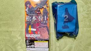 1212-11 彩色済フィギュア フルタ 20世紀漫画家コレクション 3 松本零士の世界 エメラルダス 箱開封 内袋未開封