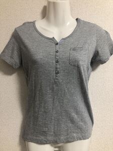 エディーバウアー　半袖 Tシャツ グレイ　S