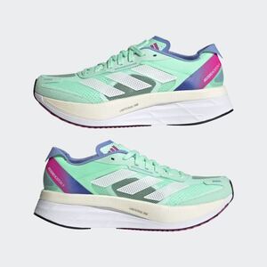 送料無料 新品 adidasランニングADIZERO BOSTON11W24