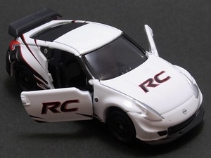 ☆★日曜夜☆新品☆NISSAN FAIRLADY Z NISMO (RC)☆日産 フェアレディZ NISMO (RC仕様)☆AEON TUNING CAR NO.27☆TOMICA