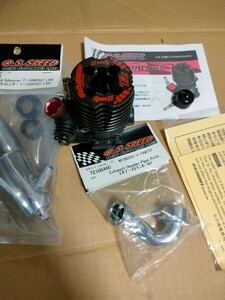 O.S.SPEED　12　TZ SPECⅡ　新品未使用　マフラーその他おまけつき　KYOSHO　京商　無限　MUGEN　INFINITY　小川精機