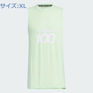 adidas BODYCOMBAT 100 メンズシャツ lesmills サイズXL