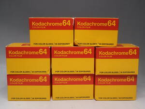 P-206 Kodachrome コダック コダクローム 64 KR36枚撮り 期限切れフイルム 8本