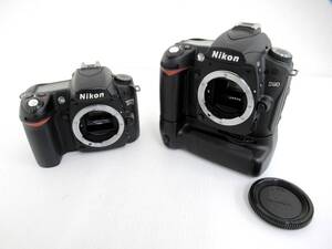 【Nikon/ニコン】子①88//D90/D80デジタル一眼レフ2台セット