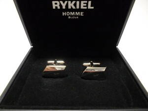 リキエル オム　RYKIEL HOMME 　カフス　極美品！！