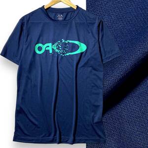 【L】新品 OAKLEY オークリー Tシャツ ENHANCE MESH SS TEE 11.0 吸汗速乾 メッシュ ストレッチ 半袖 スポーツウェア L 春夏 メンズ◆R276a