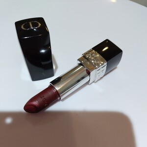 ★人気色★Dior　ルージュ　ディオール　ダブル　590　ドレスド　トゥ　キル　リップ　口紅