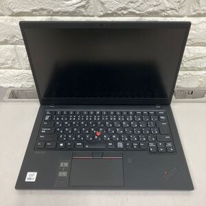 B115 Lenovo ThinkPad x1Carbon Core i7 10510U メモり16GB