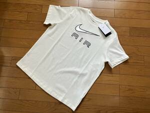 ♪新品タグ付 NIKEナイキ オフボディシルエットTトップ 定価5,170円 白 L 　 ダンス Tシャツ