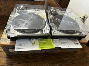 Technics SL-1200MK3D ターンテーブル2台 