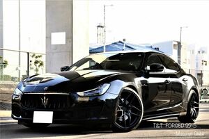 21インチ 4本セット T&T forged 鍛造 ホイール マセラティ 全車種に対応 ギブリ クアトロポルテ グランツーリスモ 等にオーダー作製します