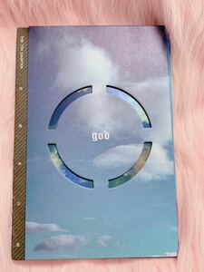 K-POP g.o.d／god 7集「CHAPTER / 空の中へ」韓国盤CD 廃盤 レア 入手困難！最終アルバムJ.Y.Park（パク・チニョン）ステッカー