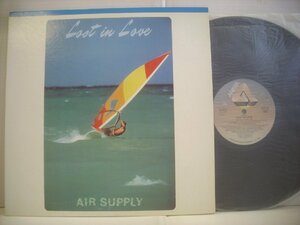 ● LP エア・サプライ / ロスト・イン・ラブ AIR SUPPLY LOST IN LOVE AOR 1980年 25RS-86 ◇r50728