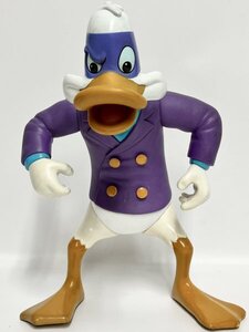 26cm プレイメイツ ディズニー ダークウィング・ダック ソフビ フィギュア Playmates DARKWING DUCK ビンテージ ヴィンテージ