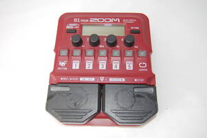 ★簡易音出しチェック済み★ ZOOM ズーム ベース用 マルチエフェクター B1 FOUR / Multi-Effects Processor #OM-170