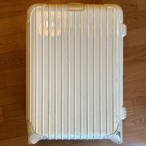 94211☆RIMOWA リモワ 中美品 ユナイテッドアローズ限定 サルサ32L 2輪 トラベル キャリーケース キャリーバッグ ホワイト 白 Rimowa