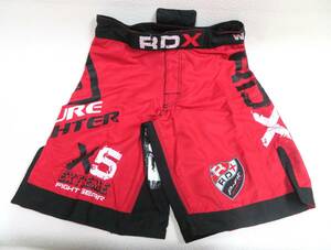 RDX ファイトショーツ トランクス 赤 XSサイズ 新古品 アウトレット品 ボクシング 格闘技