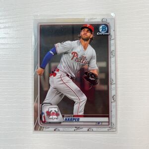 2020 Bowman Chrome Bryce Harper