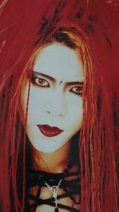 X JAPAN hide ポスター HIDE YOUR FACE 1994