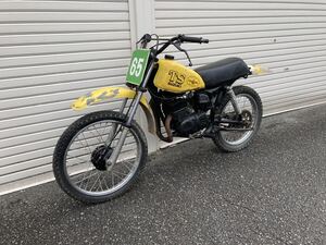 スズキ　SUZUKI TS50 モトクロス 実働 レーサービンテージ