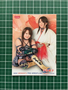 ★BBM 2024 女子プロレスカード #084 中森華子［PURE-J女子プロレス］レギュラーカード「現役選手」★