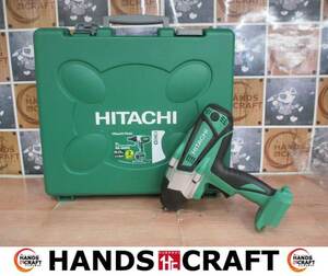 日立 HITACHI WR18DSHL インパクトレンチ 中古美品 本体＋ケース 本体のみ 18V 【ハンズクラフト宜野湾店】