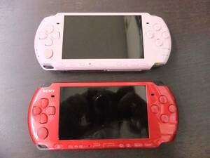 ■ジャンク品■SONY PSP-3000 本体 2台セット■