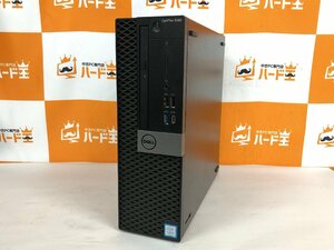 【ハード王】1円～/デスク/Dell Optiplex5060/Corei5-8500/4GB/ストレージ無/12624-J21