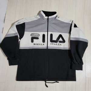 FILA フィラ 長袖 トレーニングウェア フルジップジャージパーカー