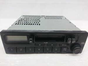 ★中古品★純正デッキ HONDA 39100-SHR-0030 カセットデッキ【他商品と同梱歓迎】