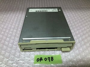 【送60サイズ】未チェックジャンク扱い NEC FD1137D PC-98など用FDD