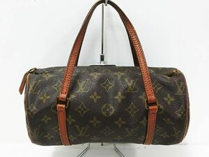 ■ 訳あり LOUIS VUITTON ルイヴィトン モノグラム パピヨン26 円筒型 ハンドバッグ トートバッグ M51366 833 ヴィンテージ レディース