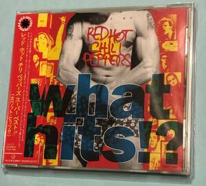 ★☆送料無料　CD　 レッドホットチリペッパーズ スーパー・ベスト!!(ホワット・ヒッツ!?)　Red Hot Chili Peppers　What Hits☆★