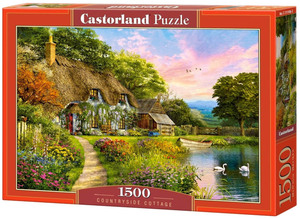 CA 151998 1500ピース ジグソーパズル ポーランド発 Countryside Cottage