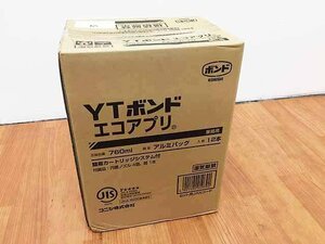 コニシ YTボンド エコアプリ 12本 未使用品 760ml K02-20