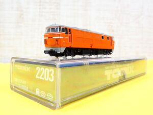 (TDM-22) TOMIX トミックス 2203 国鉄 DD54形 ディーゼル機関車 Nゲージ 鉄道模型 ※動作未確認＠送料600円(1)