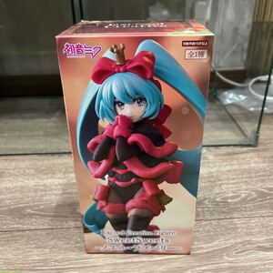 ◯未開封 初音ミク Excood Creative Figure SweetSweets -ノエル・ラズベリー- プレミアムフィギュア 2F棚壁