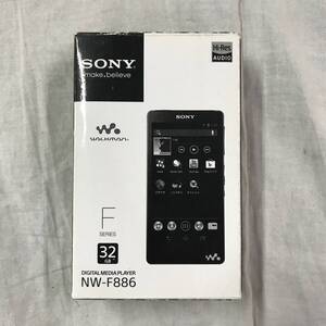 sd898 送料無料！動作品 SONY ソニー WALKMAN ウォークマン NW-F886 ホワイト 32GB