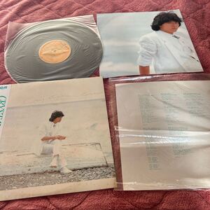 LP CRYSTAL LOVE 西城秀樹　