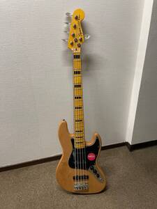 Squier by Fender エレキベース ５弦 Classic Vibe 