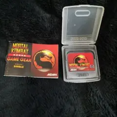 Mortal Kombat Game Gear ゲームギア モータルコンバット