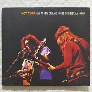 HOT TUNA / ホット・ツナ / LIVE AT NEW ORLEANS HOUSE BERKELEY,CA. 09/