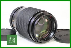 【同梱歓迎】【動作保証・点検済】良品■Carl Zeiss Sonnar 135mm F2.8 T* MMJ 8078125■MMM705