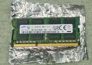 SAMSUNG製 DDR3 PC3L 12800S 204Pin 8G 低電圧対応 1枚