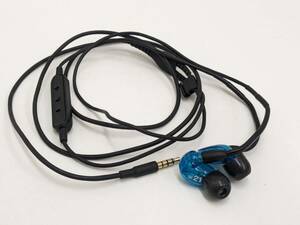 【RG-0825.3-523】【1円～】SHURE SE215 カナル型イヤホン 簡易動作確認のみ 中古品 保管品 現状品