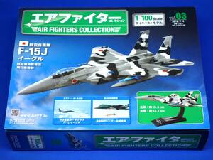 エアファイターコレクション vol.3 Ｆ-15Ｊ イーグル 航空戦術教導団 飛行教導群 アグレッサー 仮想敵機訓練機 模型部未開封品 アシェット