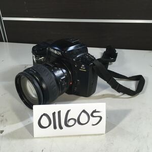 (011605D) MINOLTA α5xi フィルムカメラ　レンズ付き一眼レフ　コンパクトフィルムカメラ　ジャンク品 